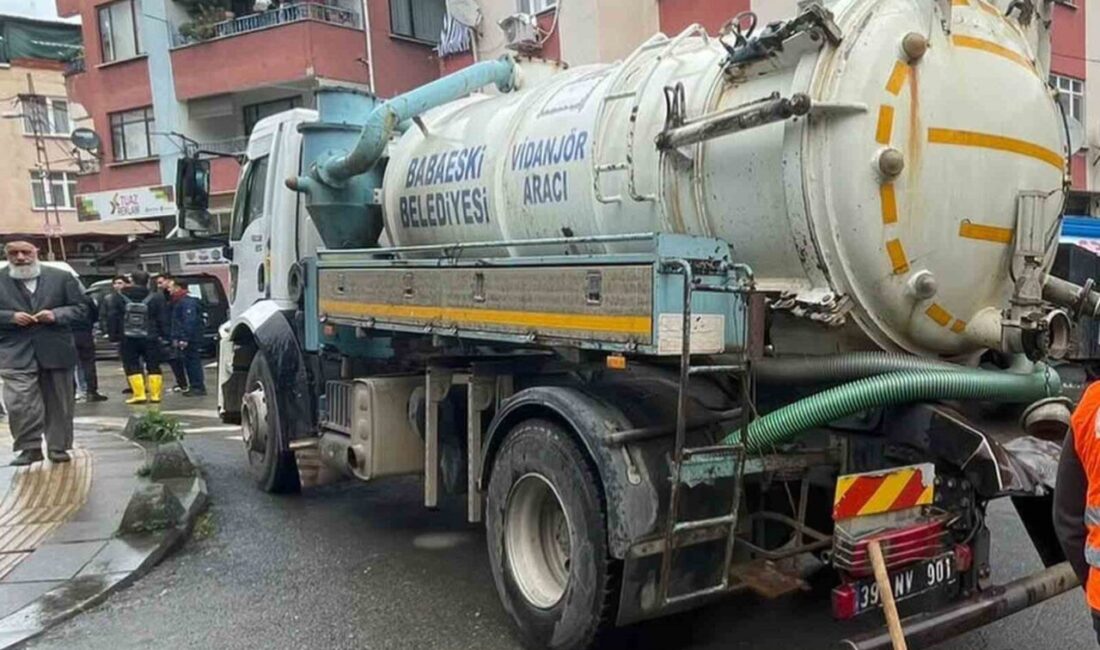 İstanbul’da meydana gelen şiddetli yağışların sebep olduğu sel ve heyelanın