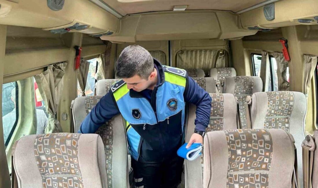 Kırklareli ilinde, taşımalı eğitim kapsamında hizmet veren araçlar ile özel