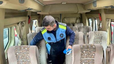 Kırklareli ilinde, taşımalı eğitim kapsamında hizmet veren araçlar ile özel