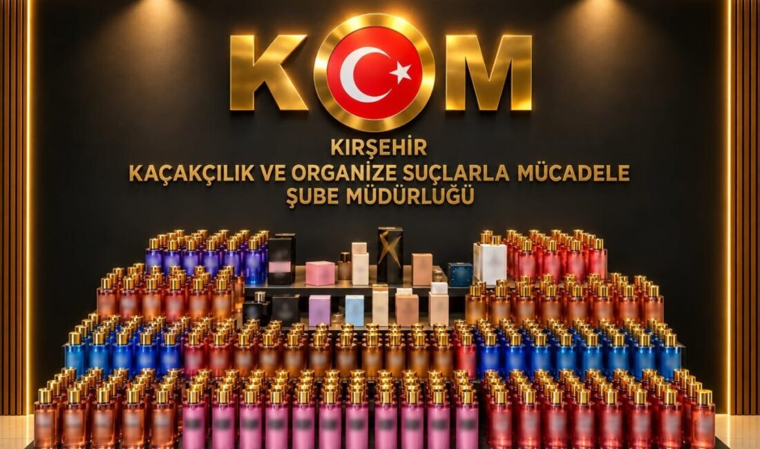 Kırşehir’de polis, araç ve iş yerinde gerçekleştirdiği aramalarda piyasa değeri