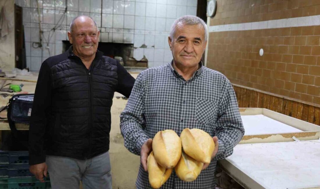 Kırşehir’de ekmek fiyatlarına uygulanan zam sonrasında 12 TL’den satılan ekmeğin