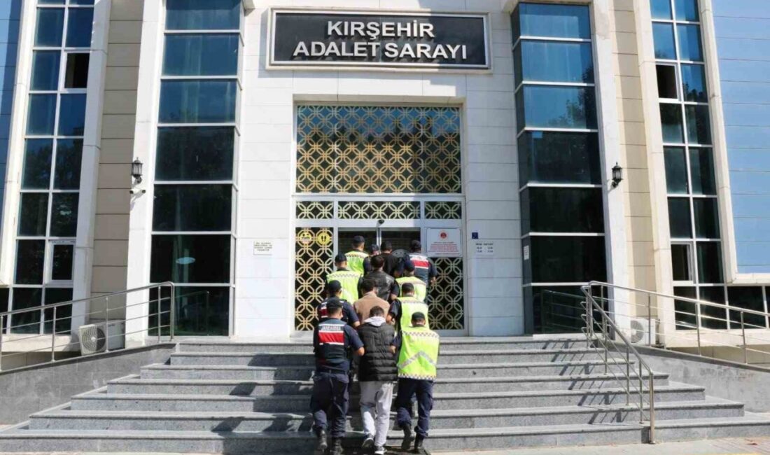 Kırşehir’ilde gerçekleştirilen bir operasyonda, bir iş yerinde 348 adet hap,