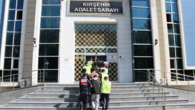 Kırşehir’ilde gerçekleştirilen bir operasyonda, bir iş yerinde 348 adet hap,