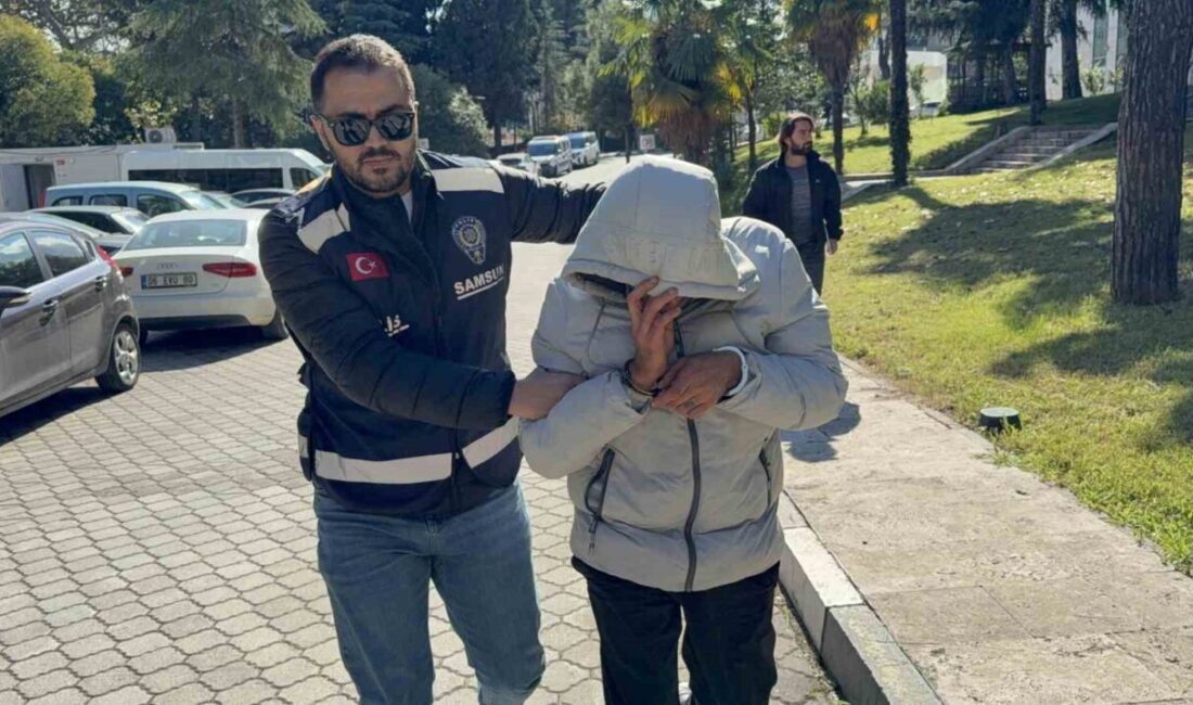 Samsun’un İlkadım ilçesinde bir adam, karısıyla kıskançlık yüzünden yaşadığı tartışmanın