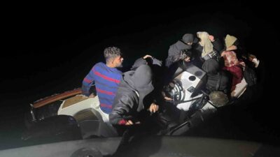 Didim ilçesinde Sahil Güvenlik Mobil Kıyı Gözetleme Aracı (DENİZ-092) tarafından