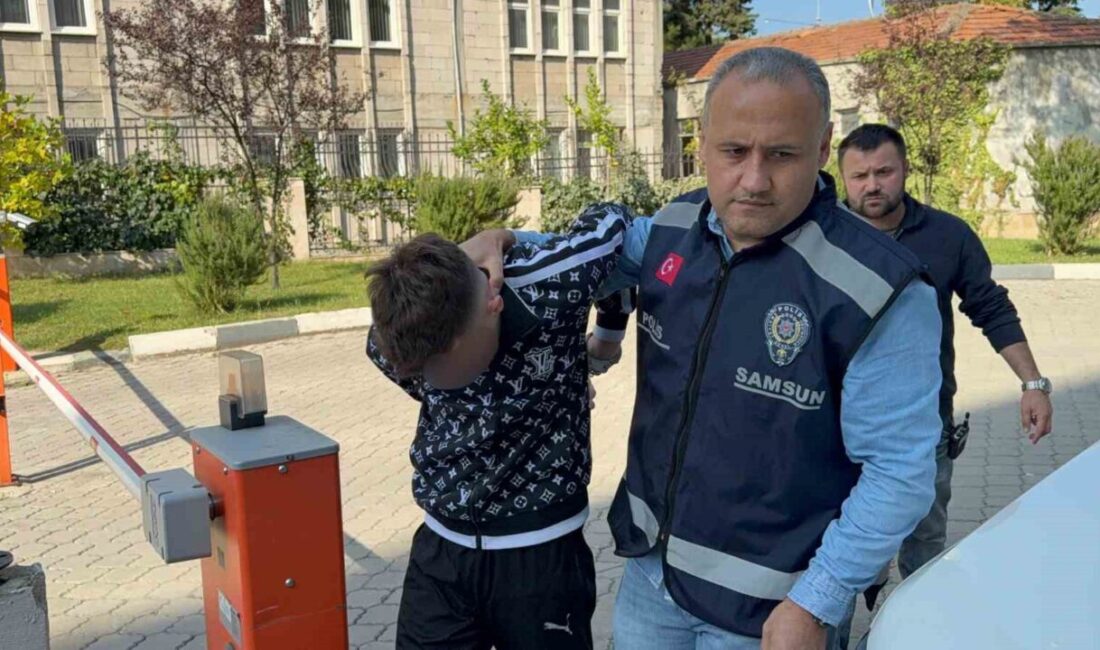 Samsun’un İlkadım ilçesinde kız meselesi yüzünden çıkan kavgada 2 kişi