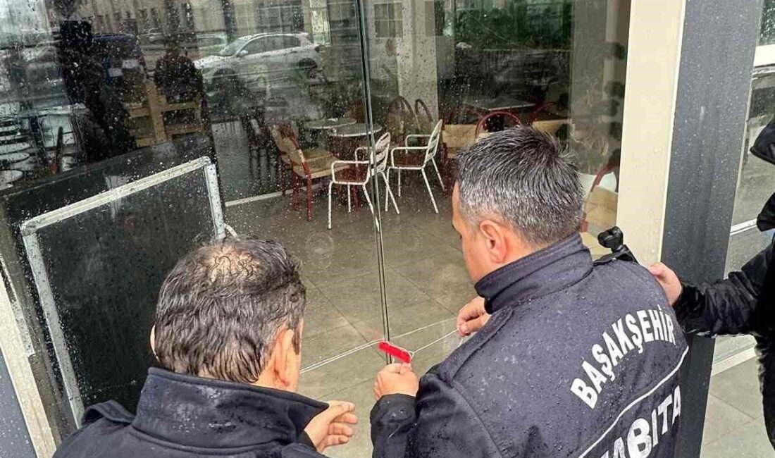 Başakşehir’de, sosyal medyada yayınlanan bir reklamda “Kız öğrenci yurdu karşısındayız”