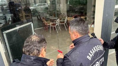 Başakşehir’de, sosyal medyada yayınlanan bir reklamda “Kız öğrenci yurdu karşısındayız”