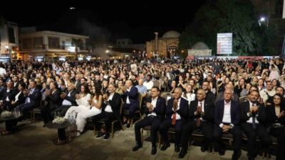 Ulusal Birlik Partisi (UBP) Genel Başkanı ve Başbakan Ünal Üstel,