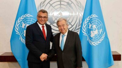 KKTC Cumhurbaşkanı Tufan Erhürman, Kıbrıs Türk halkının uluslararası alanda daha