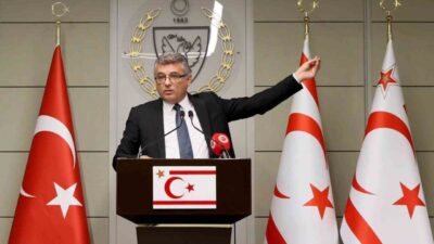Kuzey Kıbrıs Türk Cumhuriyeti Cumhurbaşkanı Tufan Erhürman, Güney Kıbrıs Rum