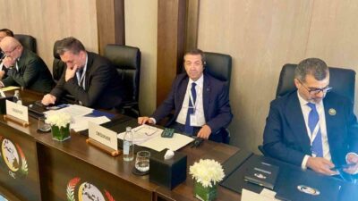 Kuzey Kıbrıs Türk Cumhuriyeti Dışişleri Bakanı Tahsin Ertuğruloğlu, Bağdat’ta düzenlenen