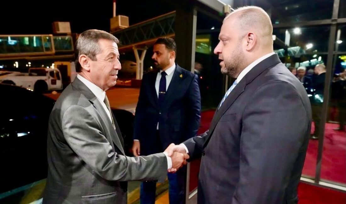 Kuzey Kıbrıs Türk Cumhuriyeti (KKTC) Dışişleri Bakanı Tahsin Ertuğruloğlu, Irak’ın