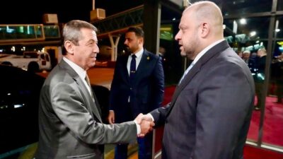 Kuzey Kıbrıs Türk Cumhuriyeti (KKTC) Dışişleri Bakanı Tahsin Ertuğruloğlu, Irak’ın