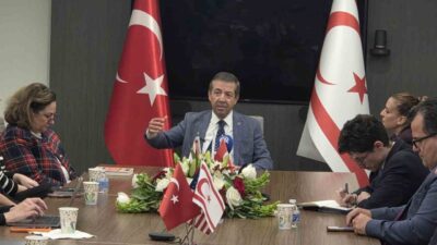 KKTC Dışişleri Bakanı Tahsin Ertuğruloğlu, Kıbrıs’ta federasyon ve yeni bir
