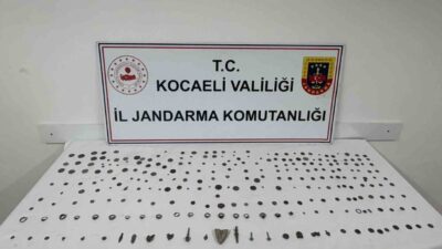 Kocaeli’nin Dilovası ilçesinde jandarma ekipleri tarafından gerçekleştirilen faaliyetler kapsamında bir