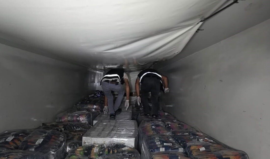 İzmit ilçesinde, Kocaeli Emniyet Müdürlüğü Kaçakçılık ve Organize Suçlarla Mücadele