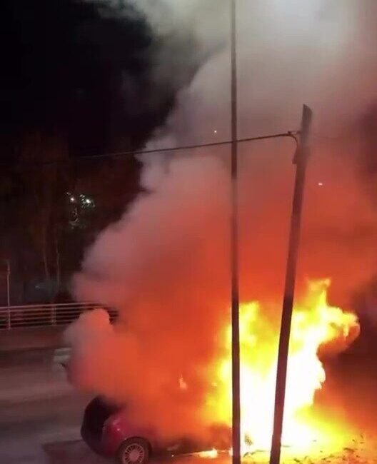 Kocaeli’de son zamanlarda meydana gelen araç yangınlarıyla ilgili yeni bir