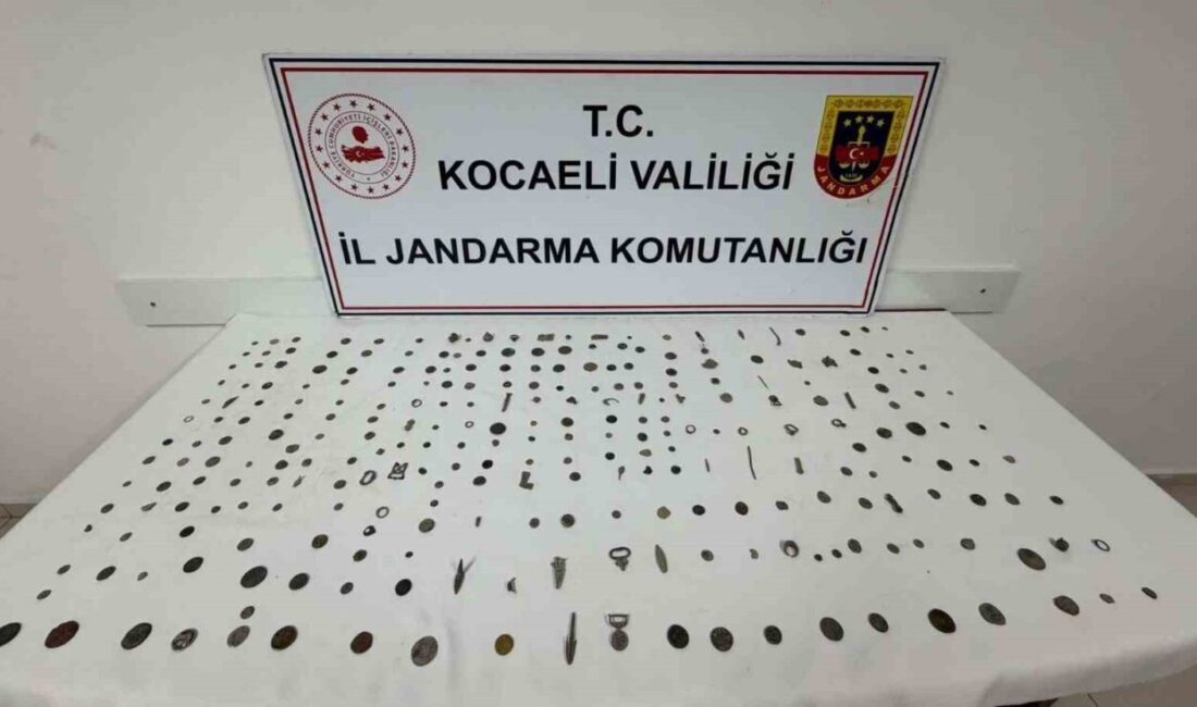 Kocaeli’nde yapılan operasyonlarda 6 ton 250 kilogram kıyılmış tütün ile