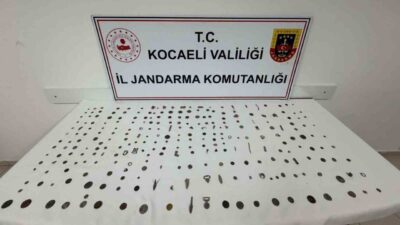 Kocaeli’nde yapılan operasyonlarda 6 ton 250 kilogram kıyılmış tütün ile