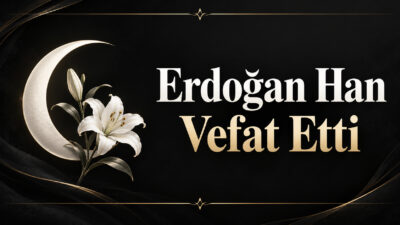 Köçekkömü köyünden gelme, merhum Yusuf Han’ın (Gobala) oğlu Erdoğan Han