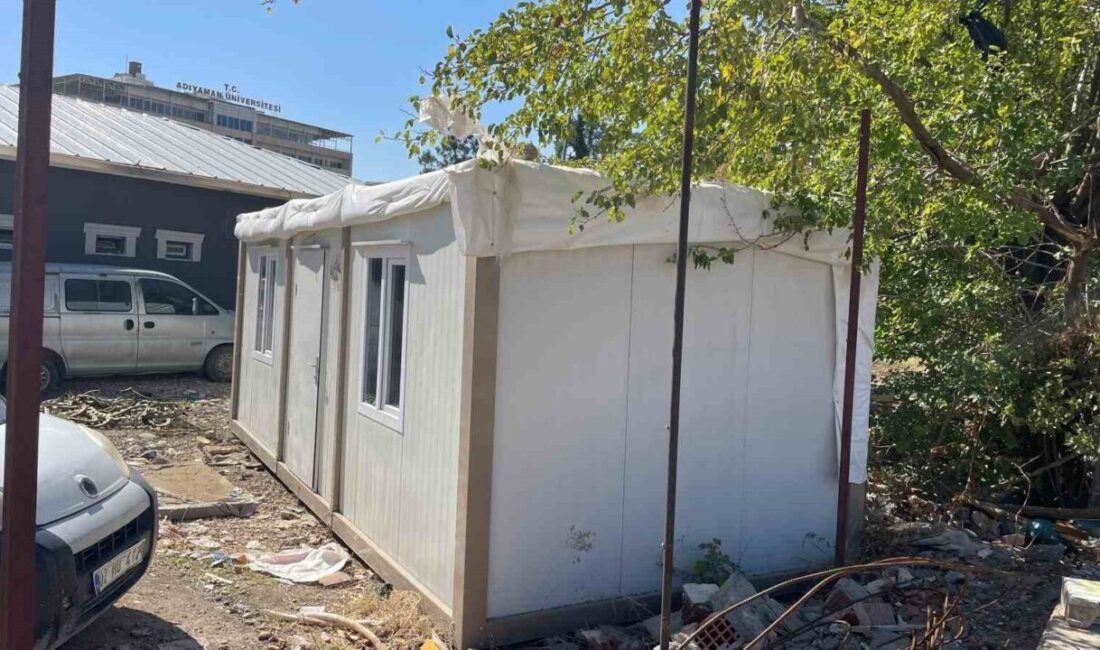 Adıyaman’da, Siteler Mahallesi’nde gerçekleşen olayda, kimliği belirsiz bir şahıs ya