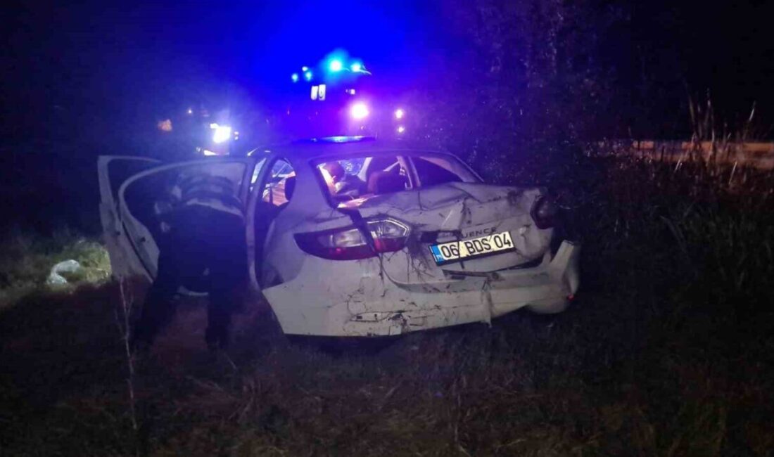 Zonguldak’ın Çaycuma ilçesine bağlı Nebioğlu beldesinde meydana gelen trafik kazasında