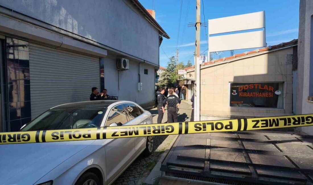 Akşehir ilçesindeki bir kıraathanede silahla gerçekleştirilen saldırı sonucunda bir kişi