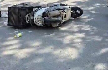 Akşehir ilçesinde meydana gelen trafik kazasında bir motosiklet sürücüsü yaşamını