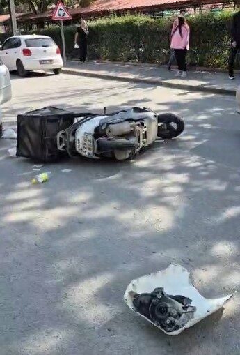Akşehir ilçesinde meydana gelen trafik kazasında bir motosiklet sürücüsü yaşamını