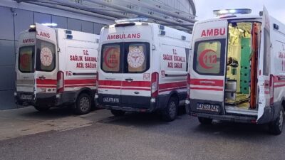Konya’nın Beyşehir ilçesinde meydana gelen iki ayrı trafik kazasında toplam