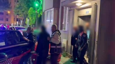 Konya’da polis ekipleri tarafından gerçekleştirilen operasyonda bir iş yerinde kumar