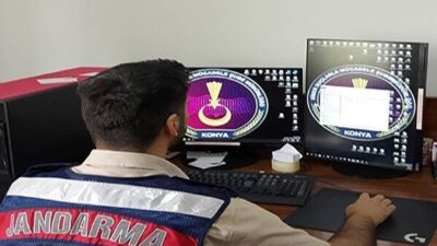 Konya İl Jandarma Komutanlığı ekipleri, suç ve suçlularla mücadele kapsamında