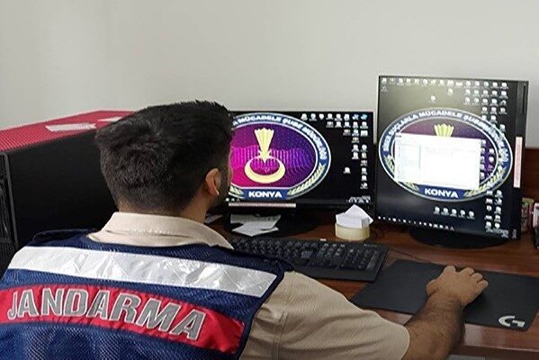 Konya İl Jandarma Komutanlığı ekipleri, suç ve suçlularla mücadele kapsamında