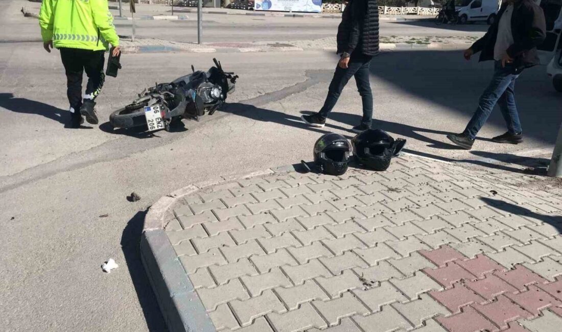 Konya’nın Ereğli ilçesinde meydana gelen trafik kazasında 2 kişi yaralandı.