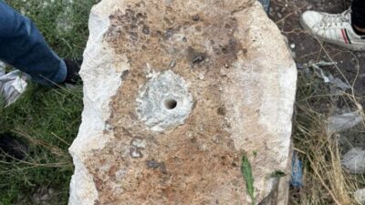 Konya’da, Roma dönemine ait olduğu tespit edilen bir tarihi heykel