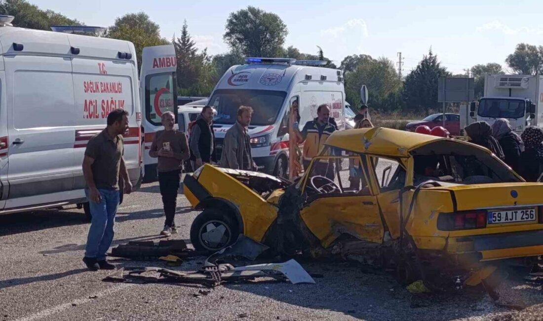 Konya’nın Hüyük ilçesinde meydana gelen kazada 3 kişi öldü, 1