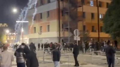 Priştine’de yaşanan olaylarda Kosova Kurtuluş Ordusu (UÇK) liderlerine Lahey’de verilen