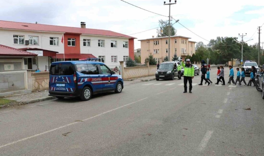 Bayburt İl Jandarma Komutanlığı, Konursu ve Adabaşı köylerindeki okullar ile