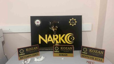 Kozan ilçesinde polis ekipleri tarafından gerçekleştirilen bir haftalık asayiş operasyonunda,