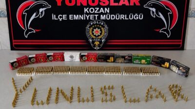Adana’nın Kozan ilçesinde polis ekipleri tarafından gerçekleştirilen operasyonlarda çeşitli suçlardan