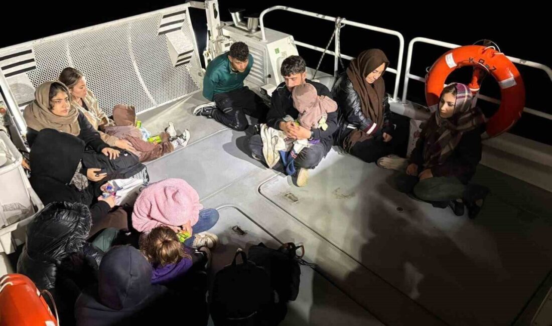 İzmir’in Seferihisar ilçesi açıklarında dün gerçekleştirilen başarılı operasyonda, Sahil Güvenlik