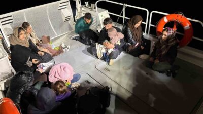 İzmir’in Seferihisar ilçesi açıklarında dün gerçekleştirilen başarılı operasyonda, Sahil Güvenlik