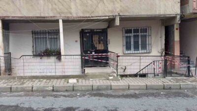 Küçükçekmece’de yaşanan bir olay sonucu tahliye edilen 14 daireli bina,