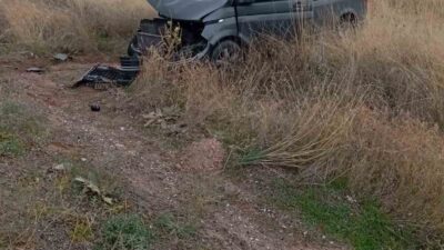 Konya’nın Kulu ilçesinde iki minibüsün çarpışması sonucu meydana gelen trafik