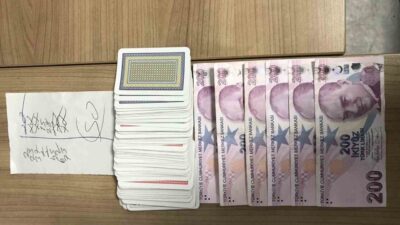Samsun’un Canik ve İlkadım ilçelerinde kumar oynayan 6 kişiye toplam