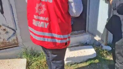 Tekirdağ’ın Saray ilçesinde gerçekleştirilen operasyonda, polis ekipleri tarafından güvercin kümesinde