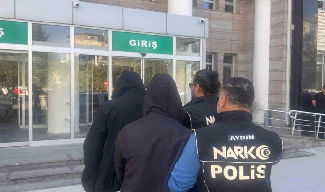 Kuşadası’nda uyuşturucuyla mücadele kapsamında düzenlenen operasyonda iki şüpheli tutuklandı. Kuşadası
