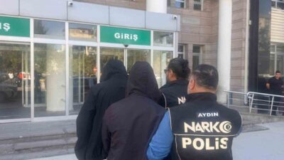 Kuşadası’nda uyuşturucuyla mücadele kapsamında düzenlenen operasyonda iki şüpheli tutuklandı. Kuşadası