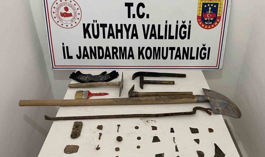 Kütahya İl Jandarma Komutanlığı unsurlarınca il genelinde Anadolu Mirası operasyonları